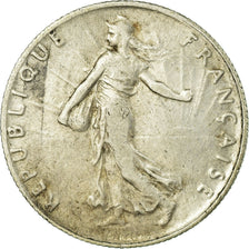 Coin, France, Semeuse, 50 Centimes, 1909, Paris, EF(40-45), Silver, KM:854