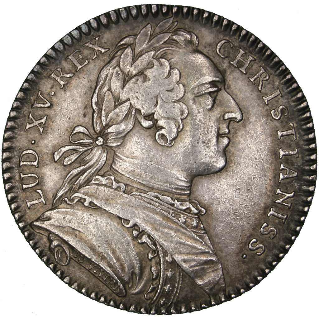 France, Token, Royal, 1746, AU(50-53), Silver, Feuardent:8758