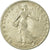Moneta, Francja, Semeuse, 50 Centimes, 1910, Paris, VF(20-25), Srebro, KM:854
