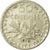Moneta, Francja, Semeuse, 50 Centimes, 1910, Paris, VF(20-25), Srebro, KM:854