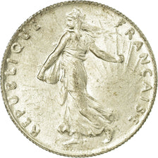 Coin, France, Semeuse, 50 Centimes, 1915, Paris, AU(55-58), Silver, KM:854