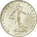 Coin, France, Semeuse, 50 Centimes, 1915, Paris, AU(55-58), Silver, KM:854
