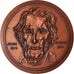 França, Medal, Peinture, John Ruskin, Ecrivain, Artes e Cultura, 1980, MS(63)
