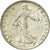 Moneta, Francja, Semeuse, 50 Centimes, 1918, Paris, AU(50-53), Srebro, KM:854
