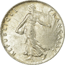 Münze, Frankreich, Semeuse, 50 Centimes, 1919, Paris, VZ, Silber, KM:854
