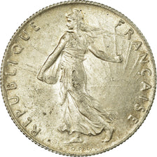 Monnaie, France, Semeuse, 50 Centimes, 1920, Paris, TTB+, Argent, Gadoury:420