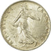Monnaie, France, Semeuse, 50 Centimes, 1920, Paris, TTB+, Argent, Gadoury:420