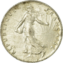 Monnaie, France, Semeuse, 50 Centimes, 1920, Paris, SUP, Argent, Gadoury:420