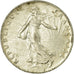 Monnaie, France, Semeuse, 50 Centimes, 1920, Paris, SUP, Argent, Gadoury:420