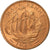 Moeda, Grã-Bretanha, Elizabeth II, 1/2 Penny, 1965, MS(60-62), Bronze, KM:896