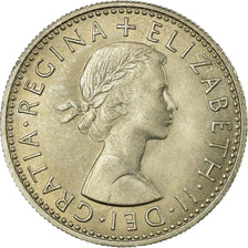 Coin, Great Britain, Elizabeth II, 6 Pence, 1965, MS(60-62), Copper-nickel