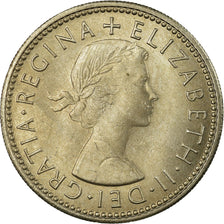 Coin, Great Britain, Elizabeth II, Shilling, 1965, MS(60-62), Copper-nickel