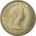 Coin, Great Britain, Elizabeth II, Shilling, 1965, MS(60-62), Copper-nickel