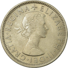 Coin, Great Britain, Elizabeth II, Florin, Two Shillings, 1965, MS(60-62)