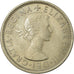 Coin, Great Britain, Elizabeth II, Florin, Two Shillings, 1965, MS(60-62)