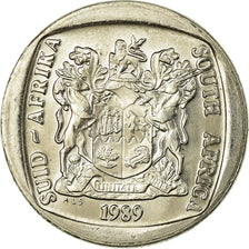 Munten, Zuid Afrika, 2 Rand, 1989, PR, Nickel Plated Copper, KM:139
