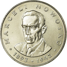 Moneta, Polonia, 20 Zlotych, 1975, Warsaw, SPL, Rame-nichel, KM:69