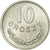 Moneta, Polonia, 10 Groszy, 1975, Warsaw, SPL, Alluminio, KM:AA47