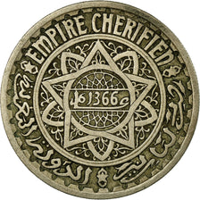 Coin, Morocco, Mohammed V, 20 Francs, AH 1366/1947, Paris, EF(40-45)