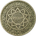 Coin, Morocco, Mohammed V, 20 Francs, AH 1366/1947, Paris, EF(40-45)
