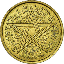 Coin, Morocco, Mohammed V, 2 Francs, AH 1364/1945, Paris, AU(50-53)