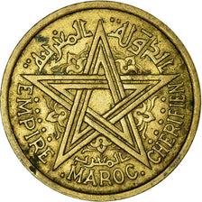Coin, Morocco, Mohammed V, 2 Francs, AH 1364/1945, Paris, EF(40-45)