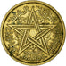 Coin, Morocco, Mohammed V, 2 Francs, AH 1364/1945, Paris, EF(40-45)