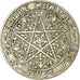 Coin, Morocco, Yusuf, Franc, undated (1921), bi-Bariz, Paris, EF(40-45), Nickel