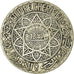 Coin, Morocco, Mohammed V, 10 Francs, 1928/AH1347, Paris, EF(40-45), Silver