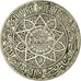 Coin, Morocco, Mohammed V, 10 Francs, AH 1352/1933, Paris, EF(40-45), Silver