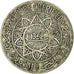Coin, Morocco, Mohammed V, 10 Francs, AH 1352/1933, Paris, VF(30-35), Silver