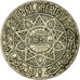 Coin, Morocco, Mohammed V, 10 Francs, AH 1352/1933, Paris, VF(30-35), Silver