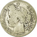 Coin, France, Cérès, 2 Francs, 1871, Bordeaux, VG(8-10), Silver, KM:816.2