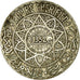 Coin, Morocco, Mohammed V, 5 Francs, AH 1352/1933, Paris, EF(40-45), Silver