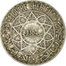 Coin, Morocco, Mohammed V, 5 Francs, AH 1352/1933, Paris, VF(30-35), Silver
