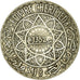 Coin, Morocco, Mohammed V, 5 Francs, AH 1352/1933, Paris, VF(30-35), Silver