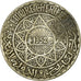 Coin, Morocco, Mohammed V, 5 Francs, AH 1352/1933, Paris, VF(20-25), Silver