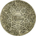 Coin, Morocco, Mohammed V, 5 Francs, AH 1352/1933, Paris, VF(20-25), Silver