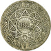 Coin, Morocco, Mohammed V, 5 Francs, AH 1352/1933, Paris, VF(20-25), Silver