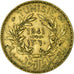 Coin, Tunisia, Anonymous, 2 Francs, 1941/AH1360, Paris, AU(50-53)