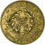 Münze, Tunesien, Anonymous, 2 Francs, AH 1364/1945, Paris, SS, Aluminum-Bronze