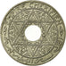 Coin, Morocco, Yusuf, 25 Centimes, 1921, bi-Bariz, Paris, AU(55-58)