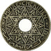 Coin, Morocco, Yusuf, 25 Centimes, 1921, bi-Bariz, Paris, EF(40-45)