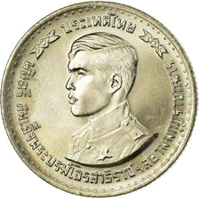 Coin, Thailand, Rama IX, Baht, 1978, MS(60-62), Copper-nickel, KM:127