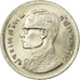 Monnaie, Thaïlande, Rama IX, Baht, 1977, SUP+, Copper-nickel, KM:110