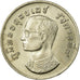 Coin, Thailand, Rama IX, Baht, 1974, AU(55-58), Copper-nickel, KM:100