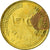 Moneda, Tailandia, Rama IX, 25 Satang = 1/4 Baht, 1977, MBC, Latón, KM:109