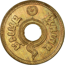 Coin, Thailand, Rama VI, Satang, 1937, EF(40-45), Bronze, KM:35