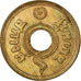 Coin, Thailand, Rama VI, Satang, 1937, EF(40-45), Bronze, KM:35