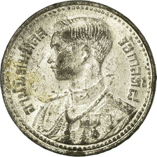 Coin, Thailand, Rama VIII, 5 Satang, 1946, EF(40-45), Tin, KM:68